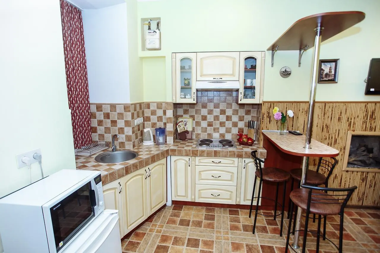 Apartment Near Armenian Cathedral Lviv Ukraine